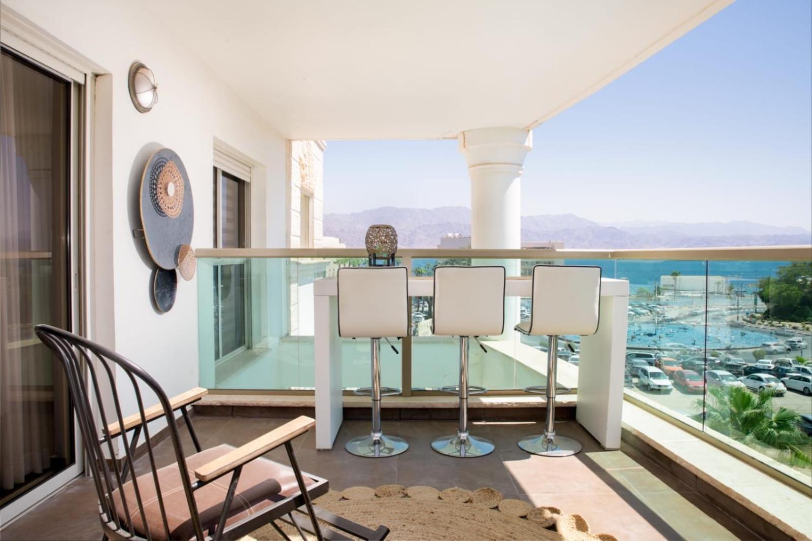 פנטהאוז בפלמורה Apartment Eilat