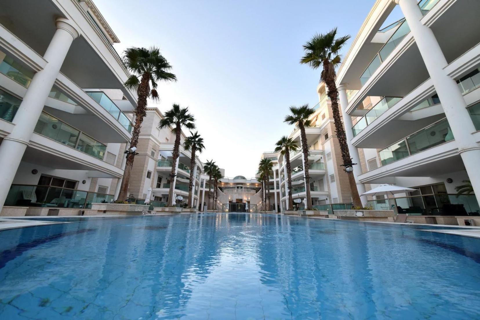 פנטהאוז בפלמורה Eilat
